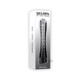 Selopa Silverado Rechargeable Vibrator Abs Plastic & Silicone Silver/black - view 2