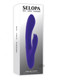 Selopa Poseable Bunny Purple
