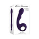 Zero Tolerance Rip Curl Rechargeable Silicone Vibrator Purple - view 2