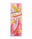 Shades Jelly Tpr Gradient Double Dong - Pink/yellow - view 2