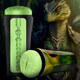 Creature Dildos Rapture Reptile Stroker - view 3