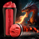 Creature Dildos Dragon Vagina Stroker - view 3
