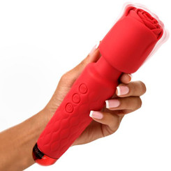 Deluxe Silicone Rose Wand by Bloomgasm