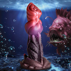 Deep Diver Silicone Dildo by Creature Dildos