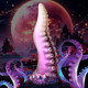Astropus Tentacle Silicone Dildo by Creature Dildos - view 4