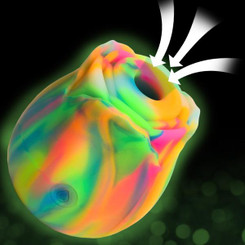 Glow Rose Glow-in-the-Dark Clitoral Stimulator by Bloomgasm