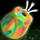 Glow Rose Glow-in-the-Dark Clitoral Stimulator by Bloomgasm - view 3
