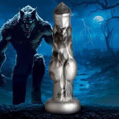 Night Prowler Silicone Dildo - Medium by Creature Dildos