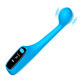 Silicone G-spot Vibrator with Digital Display by Bang!