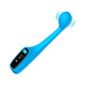 Silicone G-spot Vibrator with Digital Display by Bang! - view 2