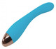 Cloud 9 Health & Wellness Rechargeable G-spot Slim 8in Single Motor Aqua Blue - view 6