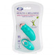 Cloud 9 Health & Wellness Wireless Remote Control Egg W/ Swirling Motion Teal - view 3