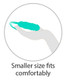 Cloud 9 Health & Wellness Wireless Remote Control Egg W/ Swirling Motion Teal - view 7