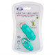 Cloud 9 Health & Wellness Wireless Remote Control Egg W/ Stroking Motion Teal - view 3