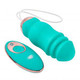 Cloud 9 Health & Wellness Wireless Remote Control Egg W/ Stroking Motion Teal - view 4