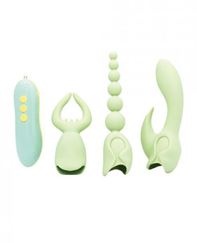 Natalie's Toy Box Pleasure Hunter 3 Pc Kit - Mint