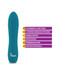 Viben Vivacious 10 Function Bullet Ocean - view 6