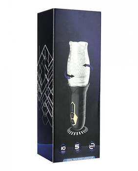 Cyclone Spinning Oral Simulator – Black