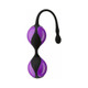 Cloud 9 Dual Density Real Touch Dildo with Balls 8 inches Brown - view 7