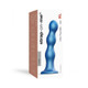 Strap-on-me Dildo Plug Balls Xl Metallic Blue - view 2