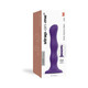 Strap-on-me Geisha Ball Dildo Medium Purple - view 2