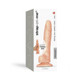 Strap-on-me S Sliding Skin Realistic Dildo Vanilla - view 2