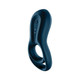 Satisfyer Epic Duo Ring Vibrator - Dark Blue - view 2