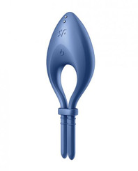 Satisfyer Bullseye Ring Vibrator - Blue