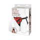 Lux Fetish Red Heart Strap On 5 In. Dildo Set - view 2