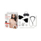 Lux Fetish Interchangeable Collar & Nipple Clips 12-piece Set - view 2