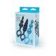 B-vibe Beaded Butties Bundle 3-piece Anal Plug Set - view 2