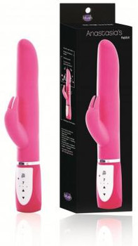 Anastasia's Rabbit Vibrator Pink Adult Sex Toys