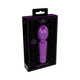 Royal Gems - Brilliant - Silicone Rechargeable Bullet - Purple - view 2