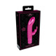 Royal Gems - Dazzling - Silicone Rechargeable Bullet - Pink - view 2