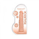 Realrock Skin 10 In. Dildo Beige