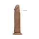 Realrock Dong Without Balls 10 Tan - view 3