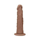 Realrock Dong Without Balls 10 Tan - view 4