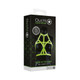 Ouch Bra Harness Gitd S/m - view 2