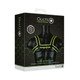 Ouch Chest Bulldog Harness L/xl Gitd - view 2