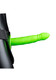 Ouch! Twisted Hollow Strap-on 8 In. G.i.t.d. - view 3