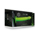 Ouch! Twisted Hollow Strap-on 8 In. G.i.t.d. - view 5