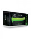 Ouch! Textured Curved Hollow Strap-on 8 In. G.i.t.d.