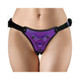 Ouch! Metallic Strap On Harness Metallic Purple - view 2