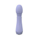 Loveline Rapture 10 Speed Vibe Silicone Rechargeable Waterproof Lavender - view 2