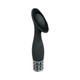 Royal Gems Duchess Silicone Rechargeable Vibrator Black - view 2