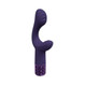Royal Gems Majestic Silicone Rechargeable Vibrator Purple - view 2