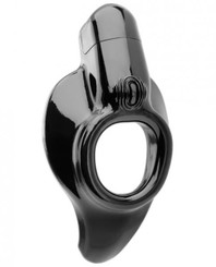 Perfect Fit Cock Armour Buzz Enhancer Ring - Black Best Male Sex Toy