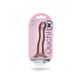 Shots Ouch! Ultra Soft Silicone 7 In. Curvy G-spot Dildo Rose Gold - view 2