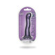 Shots Ouch! Ultra Soft Silicone 7 In. Curvy G-spot Dildo Metallic Purple - view 2