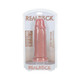 Realrock Extra Thick 8 In. Dildo Beige - view 2